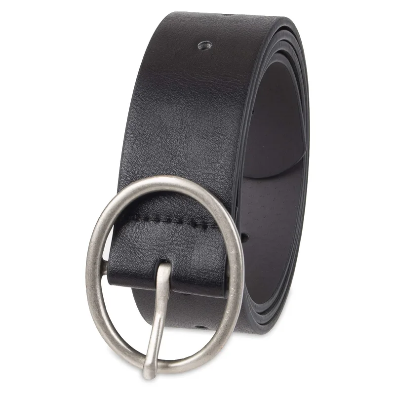 Fully Adjustable Casual Belt, Black