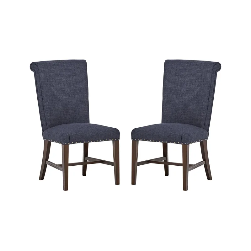 Jenny High-Back Dining Chair, Set of 2