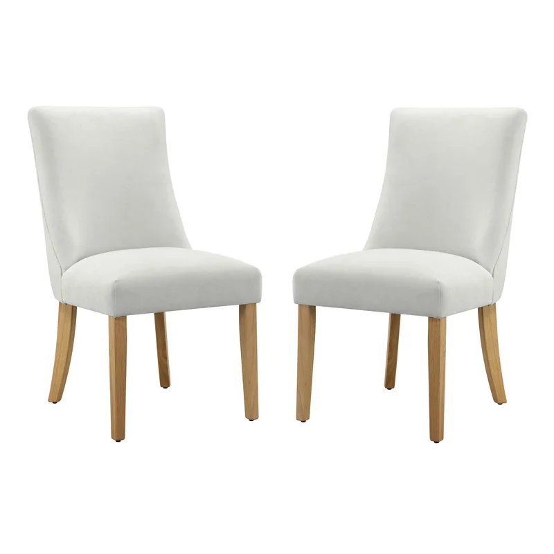 Lamberton Curved-Back Chair, Set of 2