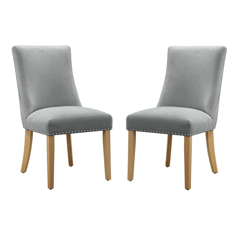 Lamberton Nailhead Dining Chair, Set of 2