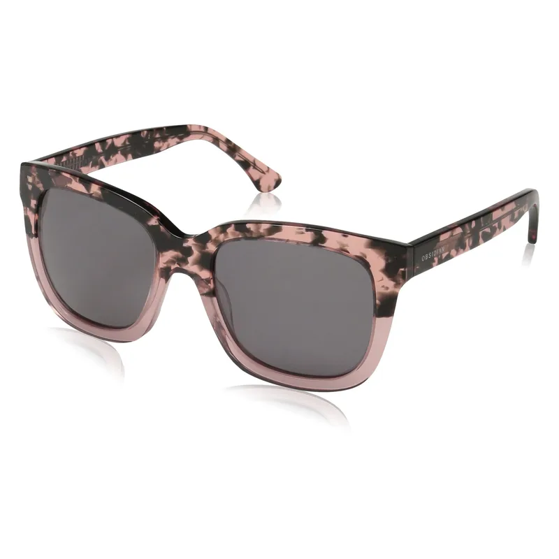 Oversized Sunglasses, Blush Tortoise