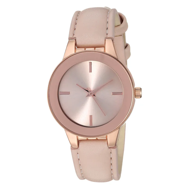 Dress Watch, Blush and Rose Gold